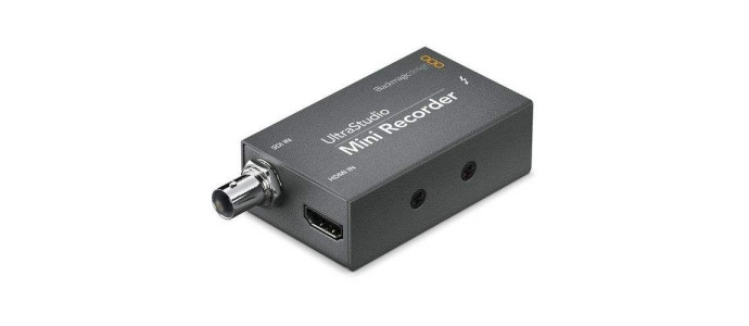 Blackmagic Design UltraStudio Minirecorder no reconocido en macOS: Solución!
