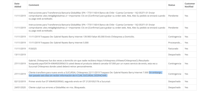 Cuando la causa es el cliente