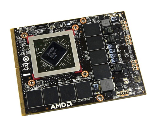 AMD ATI Radeon MXM iMac Compatible GPU Tarjeta Gráfica Upgrade