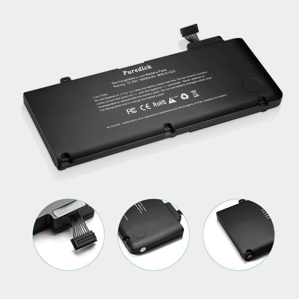 Batería A1322 para MacBook Pro 13" A1278