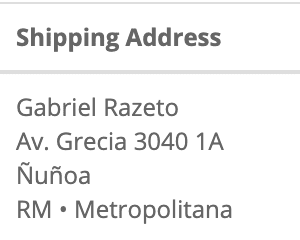 Direccion Gabriel Razeto