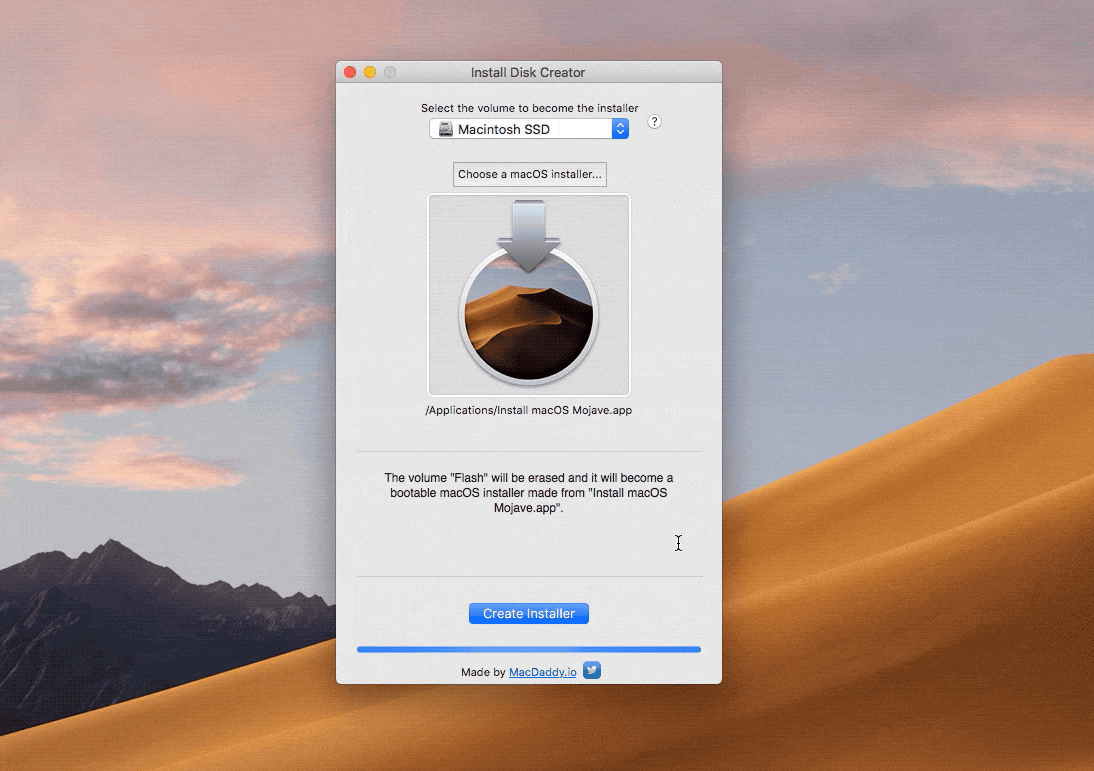 Install Disk Creator Utilidad Pendrive Instalacion macOS