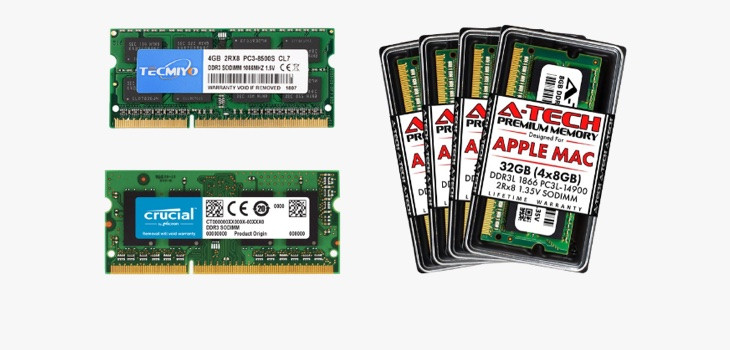 Memoria RAM para Mac y PC